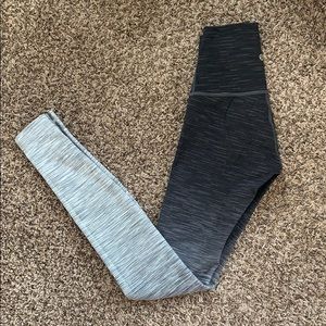 Lulu Lemon High Rise Leggings